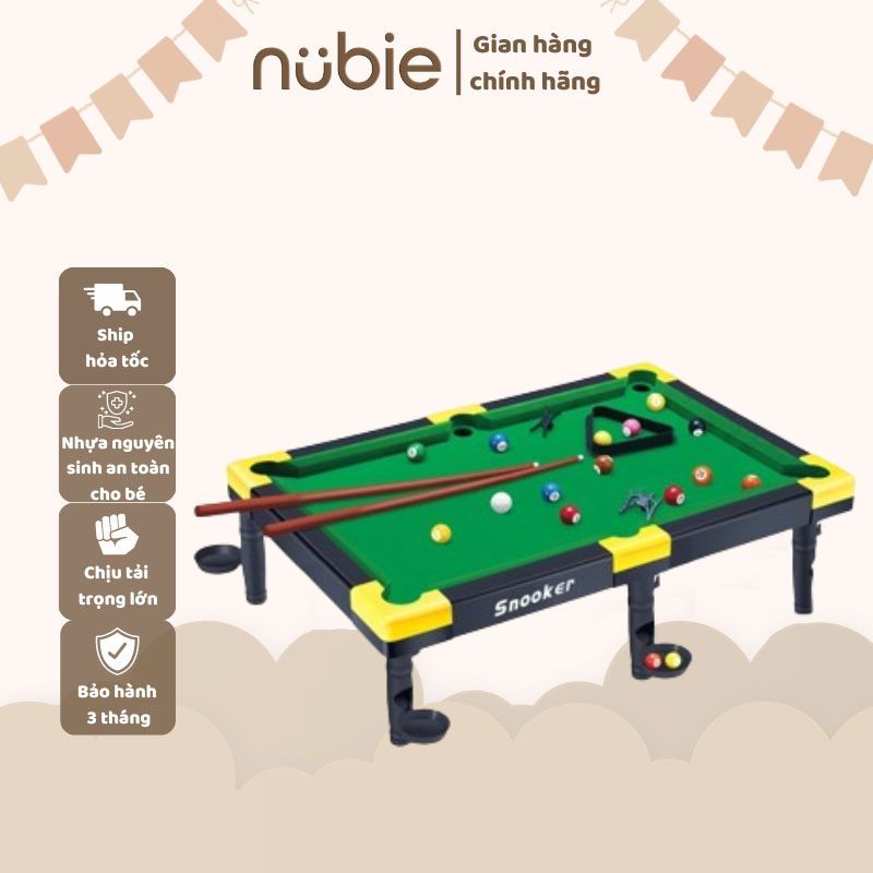 Đồ Chơi Bàn Bia ,Bàn Bida Mini Cho Bé Bằng Nhựa Bi Có Số Cao Cấp (KT 49 ...