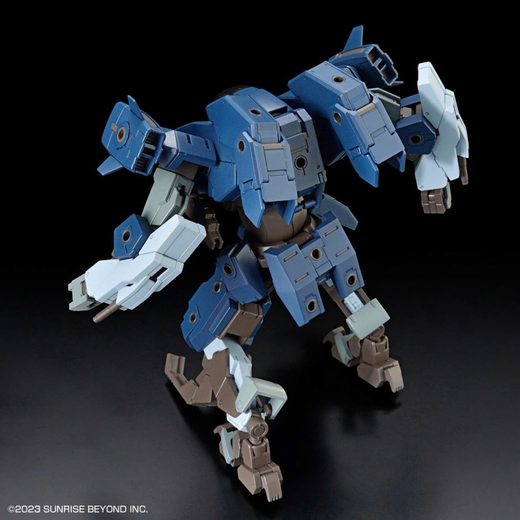 Mô Hình Lắp Ráp HG 1/72 Aaronrhino Grady Exclusive Kyoukai Senki (New Seal)