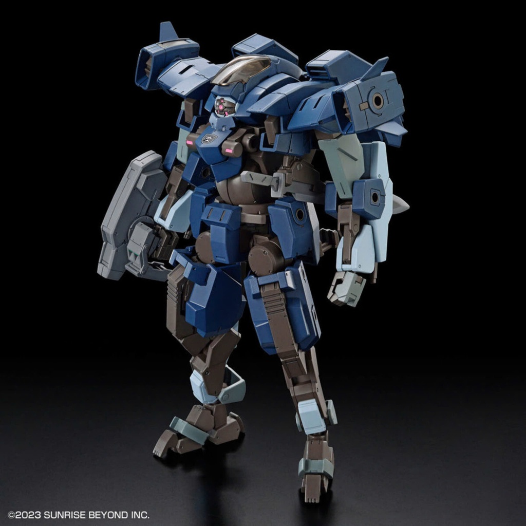 Mô Hình Lắp Ráp HG 1/72 Aaronrhino Grady Exclusive Kyoukai Senki (New Seal)