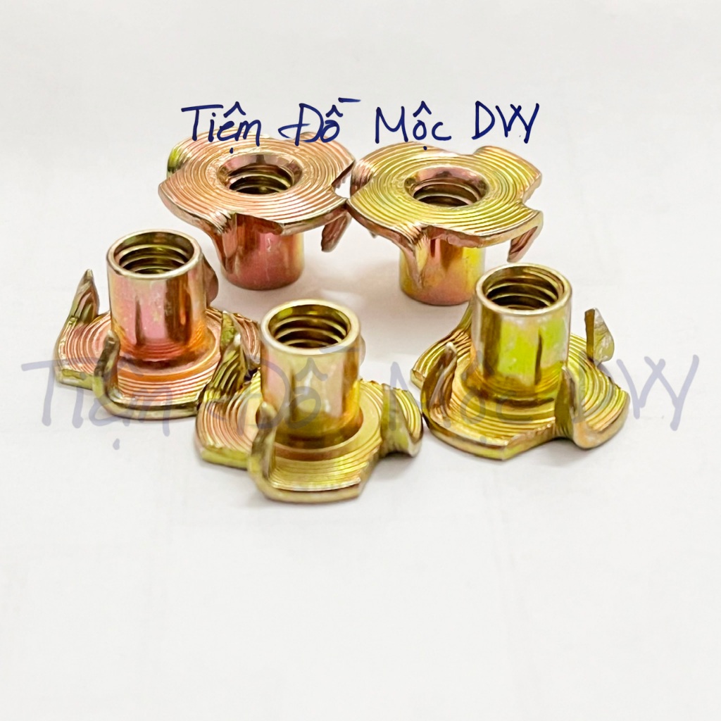 Tán Chấu Cấy Gỗ M6x10mm, Đường Kính Ren Trong 6mm, Dài 10mm | Shopee ...