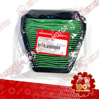 Lọc Gió Winner V1 , Sonic 150R , RS150 V1 V2 , Supra GTR 17210K56N00 , 17210-K56-V00 Chính Hãng