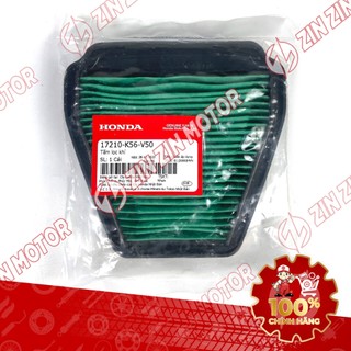 Lọc Gió Winner V1 , Sonic 150R , RS150 V1 V2 , Supra GTR 17210K56N00 , 17210-K56-V00 Chính Hãng