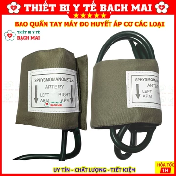 Bao Quấn Cho Máy Đo Huyết Áp Cơ Các Loại - Vòng Bít Huyết Áp Cơ