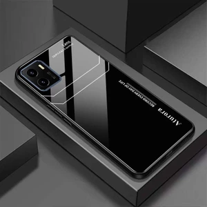 Ốp Lưng VIVO Y15S Mặt Lưng Kính Cường Lực Sáng Bóng