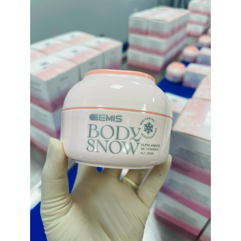Ảnh Kem Body Snow dưỡng trắng chuyên sâu 3