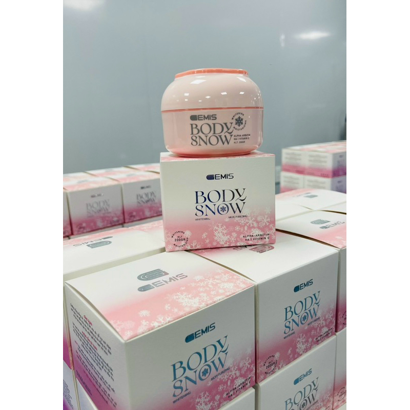 Ảnh Kem Body Snow dưỡng trắng chuyên sâu 2