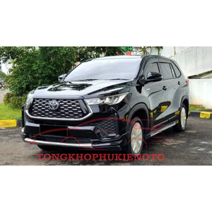 Vè che mưa nhựa cho xe Toyota Innova Cross 2024- HIỆN NAY - hàng đen Thái cao cấp, 1 bộ 4 cánh