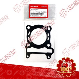 Gioăng Đầu Quy Lát , Ron Đầu Lòng Vario 160, PCX 160, ADV 160 12251-K1Z-J11 Chính Hãng