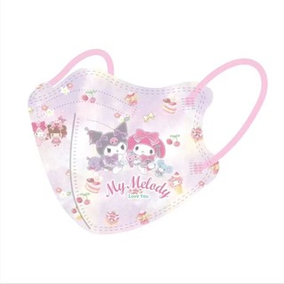 [Sẵn Hàng] Set 10c Khẩu Trang trẻ em Hoạt Hình 3D mẫu mới nhất 2025 , Khẩu Trang thời trang Sanrio