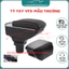 Hộp tỳ tay xe Vinfast VF5/Herio Green Hàng cao cấp LOẠI 1 Màu đen có cổng sạc USB tiện lợi