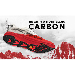 Altra - Mont Blanc Carbon - White/ Coral - AL0A85PF161 - Giày Thể Thao Chạy Địa Hình Nữ