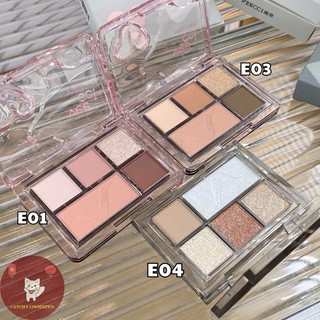[VEECCI] Bảng Phấn Mắt VEECCI 5 Ô Gợn Sóng Nước Veecci Dream Summer Eye Shadow 5.2g