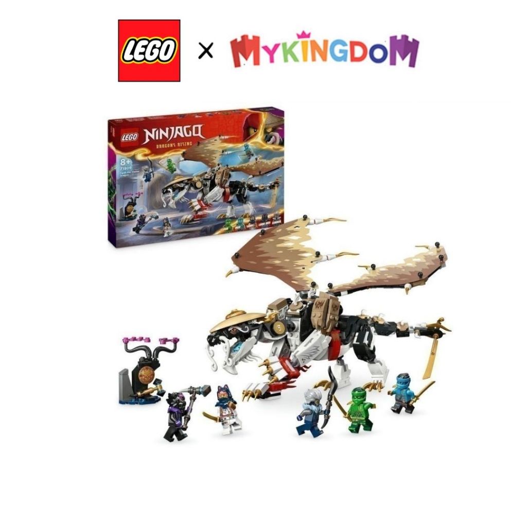 Đồ Chơi Lắp Ráp Rồng Thần Sư Phụ Wu LEGO NINJAGO 71809 (532 chi tiết ...