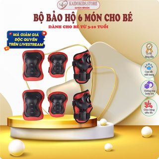 Đồ Bảo Hộ Tay Chân - Bảo Hộ Đầu Gối Cho Bé Khi Chơi Patin, Scooter