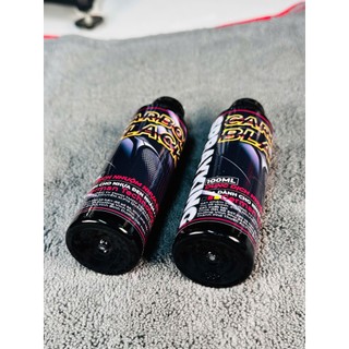 Chai dung dịch kem nhuộm nhựa đen nhám Sprayking Carbon Black 100ml