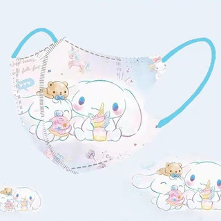 [Hàng Sẵn]Set 10c Khẩu Trang trẻ em,Khẩu trang thời trang hoạt hình mẫu mới nhất 2025 cho bé 3-12T