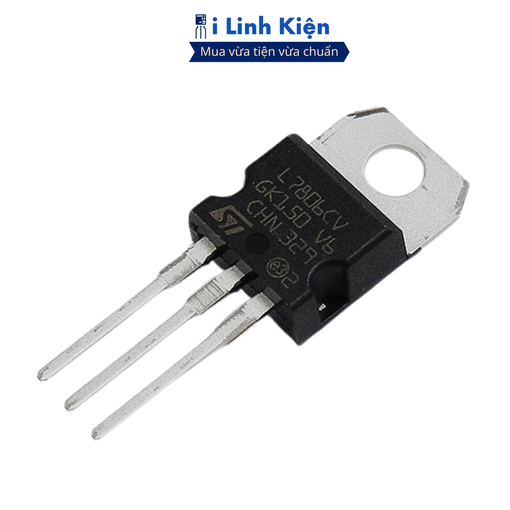 Aexit Régulateur De Tension Négative L7906CV 1.5A 6V - Lot De 2 Pièces - Boîtier TO-220