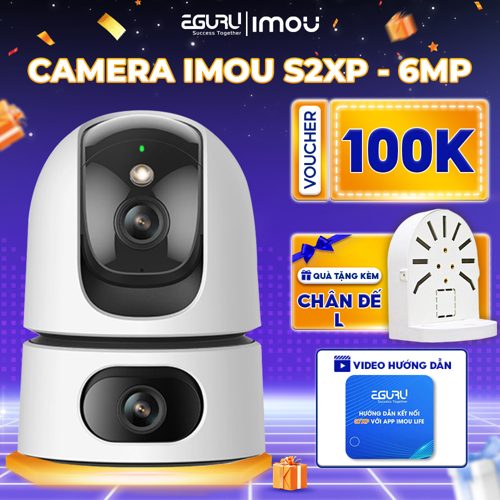 [HỎA TỐC HN-HCM] Camera 2 Mắt IMOU S2XP | S7XP 10MP | 6MP Wifi Ranger ...