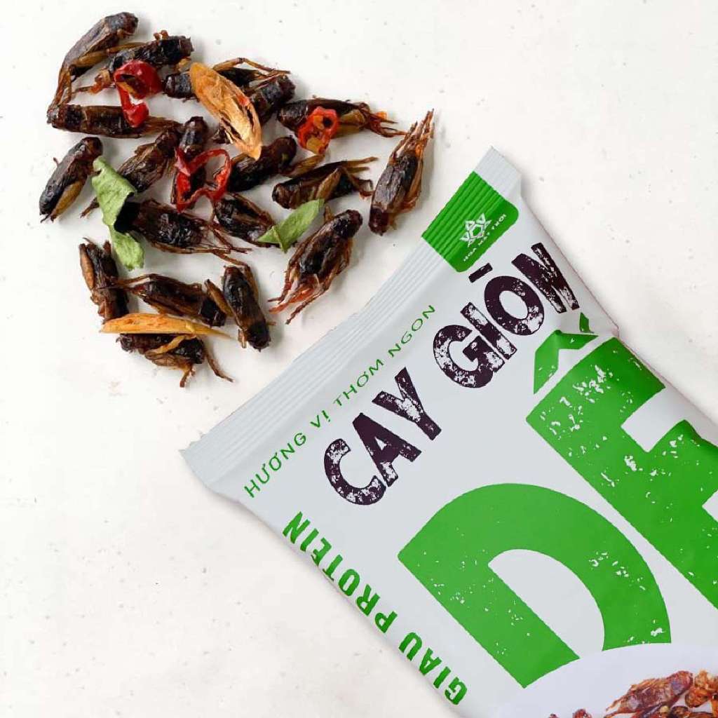 [Giá Sỉ combo Gói 50gram ] [250g,500g ,1kg] Dế Sấy Cay Giòn - Thực phẩm, Đồ Khô Chuẩn Nhậu