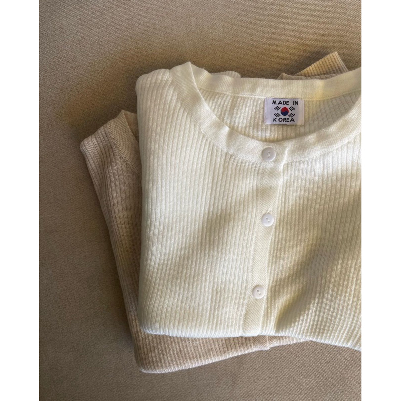 nimstudio | Áo cardigan len mỏng kiểu Hàn xuân thu | BigBuy360 - bigbuy360.vn