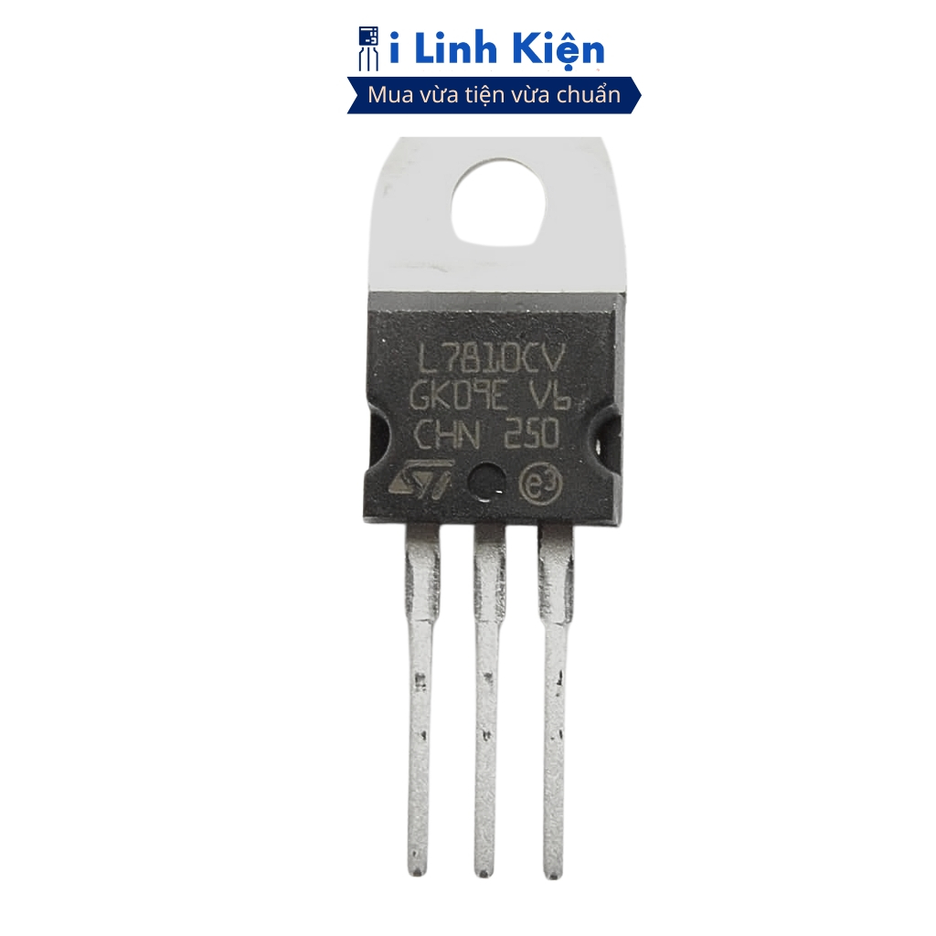 Ic nguồn L7810CV 1.5A 10V TO-220 ILinhkien