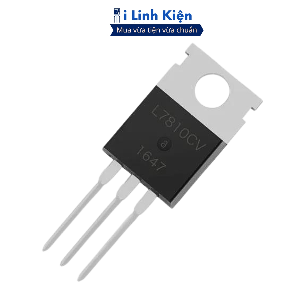 Ic nguồn L7810CV 1.5A 10V TO-220 ILinhkien