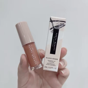 [MINI] Son bóng mini Fenty Gloss Bomb Heat màu Fenty glow