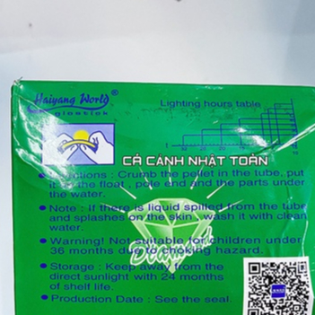PHAO ĐÈN PHÁT SÁNG CÂU CÁ ĐÊM GÓI 5 PHAO