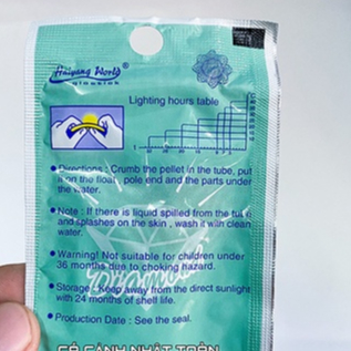 PHAO ĐÈN PHÁT SÁNG CÂU CÁ ĐÊM GÓI 5 PHAO