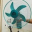 QUẠT ĐIỆN NAFAN 5 CÁNH QUẠT ĐỨNG - QUẠT TREO