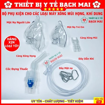 Phụ Kiện Máy Xông Mũi Họng Xông Khí Dung [HÀNG TỐT]