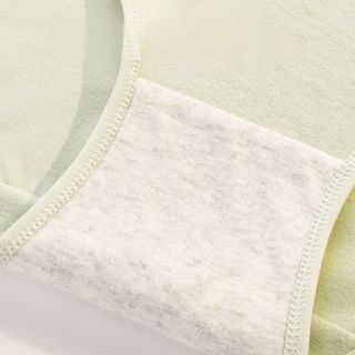 Quần lót nữ cotton kháng khuẩn, Quần chip nữ cạp vừa đáy lót chắc chắn kiểu dáng basic DEVARI L2430