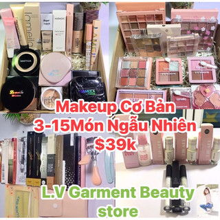 ComBo Bộ Makeup Mix Cơ Bản 3-5 Món Làm Đẹp Người Mới(đọc mô tả)