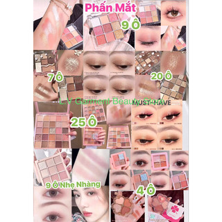 Bộ Combo Trang Điểm Mix Cơ Bản Từ A-Z 9-20PCS Dành Cho Người Mới HS-SV Tập Tành Makeup