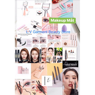 Bộ Combo Trang Điểm Mix Cơ Bản Từ A-Z 9-20PCS Dành Cho Người Mới HS-SV Tập Tành Makeup