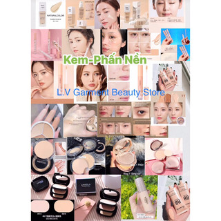 Bộ Combo Trang Điểm Mix Cơ Bản Từ A-Z 9-20PCS Dành Cho Người Mới HS-SV Tập Tành Makeup