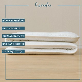 Nệm gấp 1mx2m Chính hãng NCOOL JP Dày 10cm Xanh và 7cm Xám
