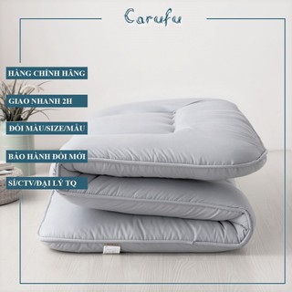Nệm gấp 1mx2m Chính hãng NCOOL JP Dày 10cm Xanh và 7cm Xám