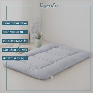 Nệm gấp 1mx2m Chính hãng NCOOL JP Dày 10cm Xanh và 7cm Xám
