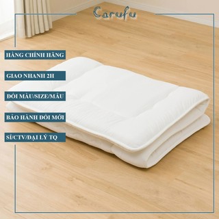 Nệm gấp 1mx2m Chính hãng NCOOL JP Dày 10cm Xanh và 7cm Xám