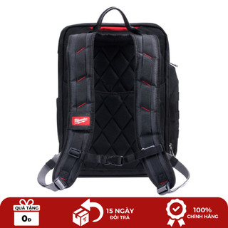 Balo 23 ngăn, balo Milwaukee 48-22-8205 chuyên đựng đồ nghề, laptop, chất liệu siêu bền, túi đồ nghề
