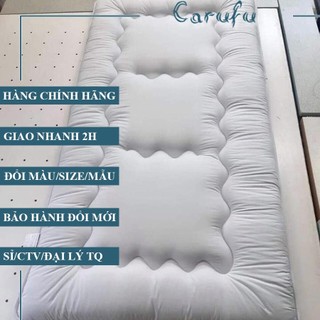 Topper nệm dày 10cm xuất Nhật chính hãng NCOOL | 1m 1m2 1m4 1m6 1m8 2m | CARUFU