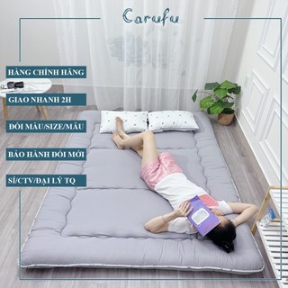 Topper nệm dày 10cm xuất Nhật chính hãng NCOOL | 1m 1m2 1m4 1m6 1m8 2m | CARUFU