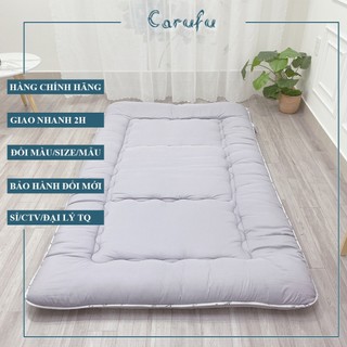 Topper nệm dày 10cm xuất Nhật chính hãng NCOOL | 1m 1m2 1m4 1m6 1m8 2m | CARUFU
