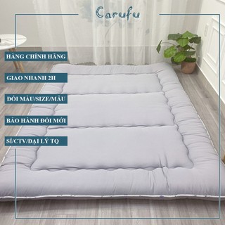 Topper nệm dày 10cm xuất Nhật chính hãng NCOOL | 1m 1m2 1m4 1m6 1m8 2m | CARUFU