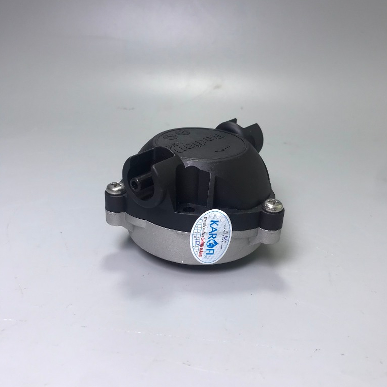 Đầu Bơm Radian Karofi 24V Tặng Kèm Cút Nối Dùng Cho Máy Lọc Nước RO Gia Đình - Hàng Chính Hãng Có Tem Bảo Hành Karofi