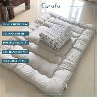 Nệm Topper 1m6x2m xuất Nhật chính hãng NCOOL JP | Dày 10cm và 7cm