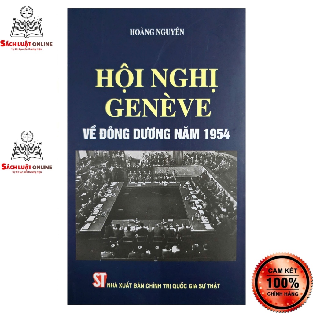 Sách - Hội nghị Geneve về Đông Dương năm 1954