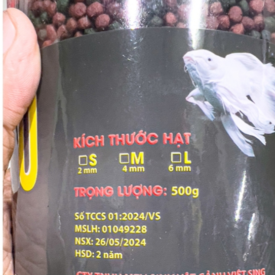 THỨC ĂN BỔ SUNG TOÀN DIỆN CHO CÁ CHÉP KOI SANKO