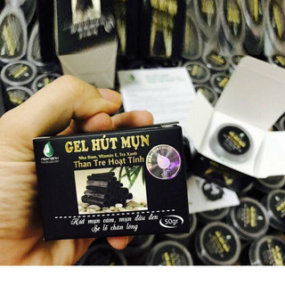 Gel lột mụn than tre hoạt tính 50g chính hãng